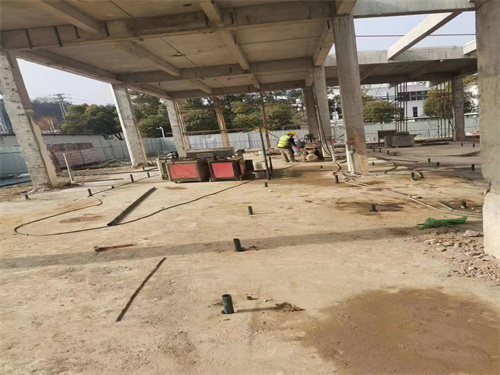 白塔地基袖阀管注浆施工工艺