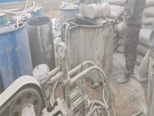 白塔WSS双液注浆加固施工工艺技术